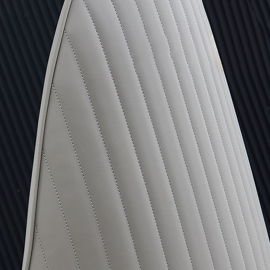 Glam Wood Dining Armless Chairs Faux Leather Dining Chairs for Home Use (Set of 2) Clearhalo ' kitchen&dining_furn' 'Dining Chairs' 'Dining Tables & Seating' 'dining_chair' 'furn' 'furn_dining_chair' 'Furniture' 'furniture_dining_chair' 'Kitchen & Dining Furniture' 'kitchen' 4206502