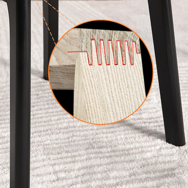 Contemporary Wood Dining Room Chair Leather Dining Chairs for Home Use (Set of 2) Clearhalo ' kitchen&dining_furn' 'Dining Chairs' 'Dining Tables & Seating' 'dining_chair' 'furn' 'furn_dining_chair' 'Furniture' 'furniture_dining_chair' 'Kitchen & Dining Furniture' 'kitchen' 4206543