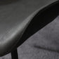 Modern Restaurant Leather Side Chair Solid Back Dining Chair with Black Legs Clearhalo ' kitchen&dining_furn' 'Dining Chairs' 'Dining Tables & Seating' 'dining_chair' 'furn' 'furn_dining_chair' 'Furniture' 'furniture_dining_chair' 'Kitchen & Dining Furniture' 'kitchen' 4206674