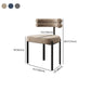 Modern Style Home Side Chair Open Back Upholstered Designer Dining Room Chair Clearhalo ' kitchen&dining_furn' 'Dining Chairs' 'Dining Tables & Seating' 'dining_chair' 'furn' 'furn_dining_chair' 'Furniture' 'furniture_dining_chair' 'Kitchen & Dining Furniture' 'kitchen' 4206699