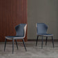 Home Armless Dining Chairs Upholstered Side Chairs with Metal Legs (Set of 2) Clearhalo ' kitchen&dining_furn' 'Dining Chairs' 'Dining Tables & Seating' 'dining_chair' 'furn' 'furn_dining_chair' 'Furniture' 'furniture_dining_chair' 'Kitchen & Dining Furniture' 'kitchen' 4206729