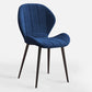 Scandinavian Upholstered Home Side Chair Matte Finish Wingback Dining Chair Blue 1 Piece Black Clearhalo ' kitchen&dining_furn' 'Dining Chairs' 'Dining Tables & Seating' 'dining_chair' 'furn' 'furn_dining_chair' 'Furniture' 'furniture_dining_chair' 'Kitchen & Dining Furniture' 'kitchen' 4206803
