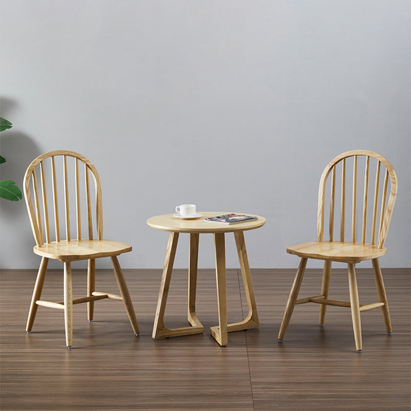 Modern Wood Dining Room Chair Armless Windsor Side Chair for Home Use Clearhalo ' kitchen&dining_furn' 'Dining Chairs' 'Dining Tables & Seating' 'dining_chair' 'furn' 'furn_dining_chair' 'Furniture' 'furniture_dining_chair' 'Kitchen & Dining Furniture' 'kitchen' 4206824
