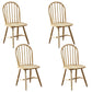 Modern Wood Dining Room Chair Armless Windsor Side Chair for Home Use Natural 4 Piece Set Clearhalo ' kitchen&dining_furn' 'Dining Chairs' 'Dining Tables & Seating' 'dining_chair' 'furn' 'furn_dining_chair' 'Furniture' 'furniture_dining_chair' 'Kitchen & Dining Furniture' 'kitchen' 4206825