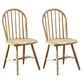 Modern Wood Dining Room Chair Armless Windsor Side Chair for Home Use Natural 2 Piece Set Clearhalo ' kitchen&dining_furn' 'Dining Chairs' 'Dining Tables & Seating' 'dining_chair' 'furn' 'furn_dining_chair' 'Furniture' 'furniture_dining_chair' 'Kitchen & Dining Furniture' 'kitchen' 4206827