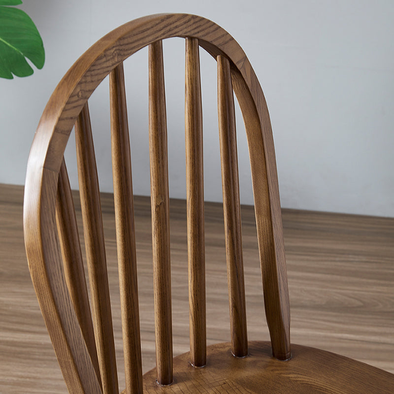 Modern Wood Dining Room Chair Armless Windsor Side Chair for Home Use Clearhalo ' kitchen&dining_furn' 'Dining Chairs' 'Dining Tables & Seating' 'dining_chair' 'furn' 'furn_dining_chair' 'Furniture' 'furniture_dining_chair' 'Kitchen & Dining Furniture' 'kitchen' 4206831