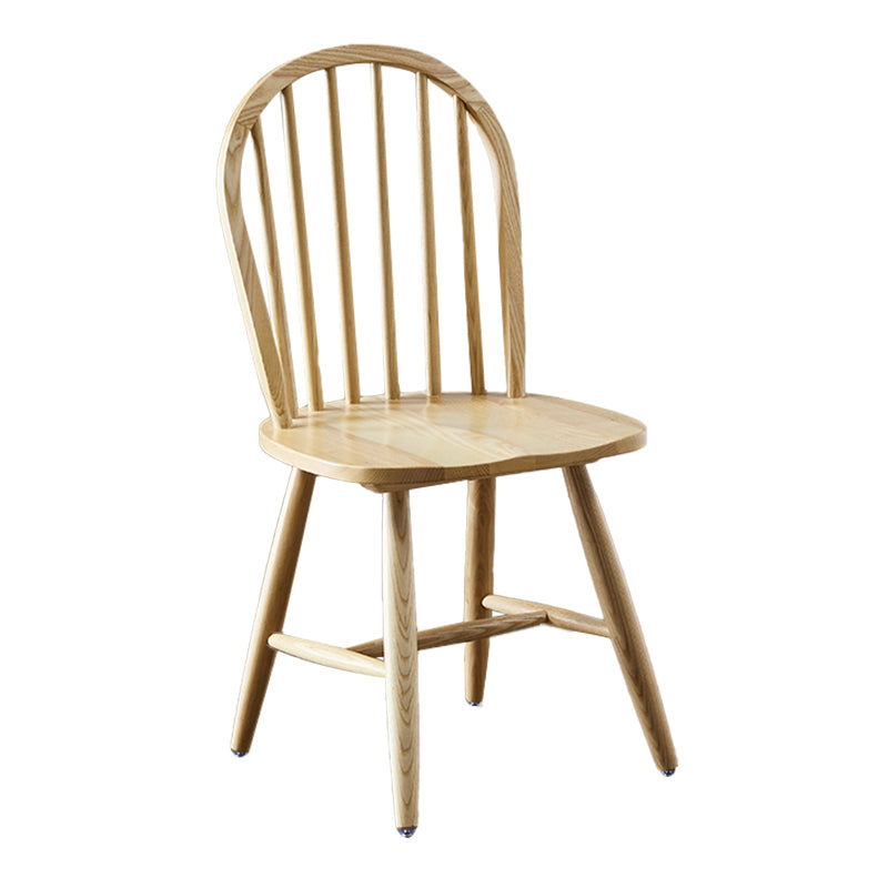 Modern Wood Dining Room Chair Armless Windsor Side Chair for Home Use Clearhalo ' kitchen&dining_furn' 'Dining Chairs' 'Dining Tables & Seating' 'dining_chair' 'furn' 'furn_dining_chair' 'Furniture' 'furniture_dining_chair' 'Kitchen & Dining Furniture' 'kitchen' 4206832