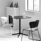 Contemporary Style Kitchen Metal Dining Chair Dining Armless Side Chair (Set of 2) Clearhalo ' kitchen&dining_furn' 'Dining Chairs' 'Dining Tables & Seating' 'dining_chair' 'furn' 'furn_dining_chair' 'Furniture' 'furniture_dining_chair' 'Kitchen & Dining Furniture' 'kitchen' 4206908