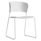 Contemporary Style Kitchen Metal Dining Chair Dining Armless Side Chair (Set of 2) Clearhalo ' kitchen&dining_furn' 'Dining Chairs' 'Dining Tables & Seating' 'dining_chair' 'furn' 'furn_dining_chair' 'Furniture' 'furniture_dining_chair' 'Kitchen & Dining Furniture' 'kitchen' 4206912