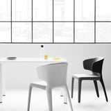 Contemporary Style Kitchen Metal Dining Chair Dining Armless Side Chair (Set of 2) Clearhalo ' kitchen&dining_furn' 'Dining Chairs' 'Dining Tables & Seating' 'dining_chair' 'furn' 'furn_dining_chair' 'Furniture' 'furniture_dining_chair' 'Kitchen & Dining Furniture' 'kitchen' 4206921