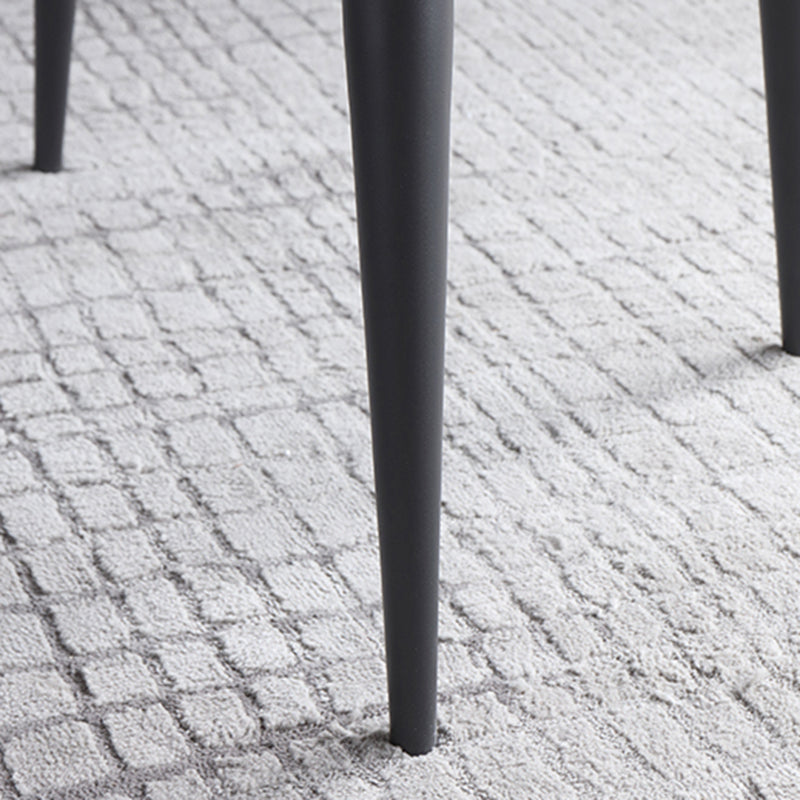 Contemporary Leather Side Chair Matte Finish Wingback Dining Chair (Set of 2) Clearhalo ' kitchen&dining_furn' 'Dining Chairs' 'Dining Tables & Seating' 'dining_chair' 'furn' 'furn_dining_chair' 'Furniture' 'furniture_dining_chair' 'Kitchen & Dining Furniture' 'kitchen' 4206944