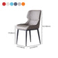 Contemporary Leather Side Chair Matte Finish Wingback Dining Chair (Set of 2) Clearhalo ' kitchen&dining_furn' 'Dining Chairs' 'Dining Tables & Seating' 'dining_chair' 'furn' 'furn_dining_chair' 'Furniture' 'furniture_dining_chair' 'Kitchen & Dining Furniture' 'kitchen' 4206945