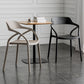 Contemporary Style Plastic Dining Chairs Dining Open Back Arm Side Chair for Kitchen Clearhalo ' kitchen&dining_furn' 'Dining Chairs' 'Dining Tables & Seating' 'dining_chair' 'furn' 'furn_dining_chair' 'Furniture' 'furniture_dining_chair' 'Kitchen & Dining Furniture' 'kitchen' 4206946