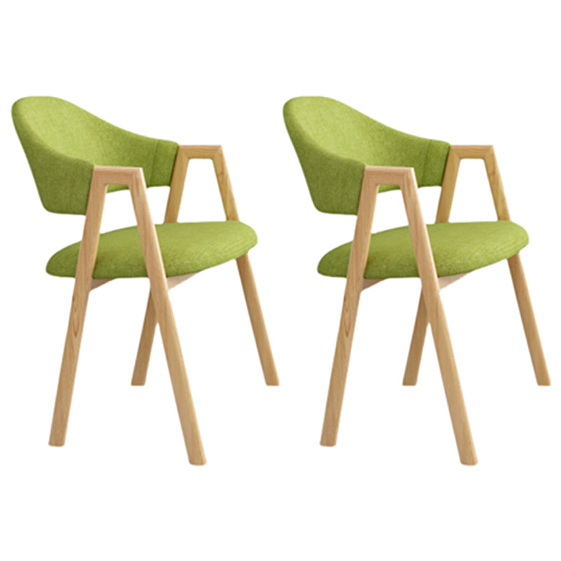 Contemporary Metal Dining Arm Chair Velvet Dining Side Chair for Home Use Green 2 Piece Set Clearhalo ' kitchen&dining_furn' 'Dining Chairs' 'Dining Tables & Seating' 'dining_chair' 'furn' 'furn_dining_chair' 'Furniture' 'furniture_dining_chair' 'Kitchen & Dining Furniture' 'kitchen' 4206984