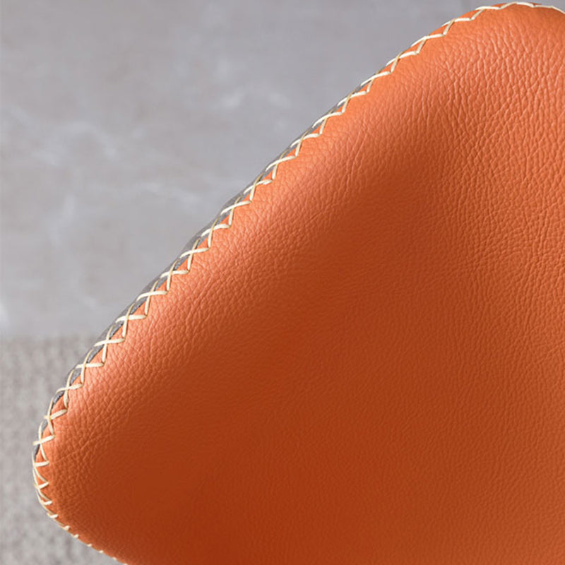 Industrial Metal Dining Room Chairs Armless Wingback Side Chair (Set of 2) Clearhalo ' kitchen&dining_furn' 'Dining Chairs' 'Dining Tables & Seating' 'dining_chair' 'furn' 'furn_dining_chair' 'Furniture' 'furniture_dining_chair' 'Kitchen & Dining Furniture' 'kitchen' 4207000