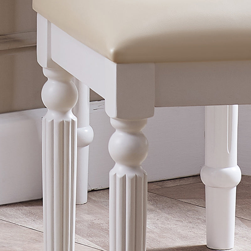 Contemporary Wood Dining Room Chair Open Back Single Dining Chair for Home Use Clearhalo ' kitchen&dining_furn' 'Dining Chairs' 'Dining Tables & Seating' 'dining_chair' 'furn' 'furn_dining_chair' 'Furniture' 'furniture_dining_chair' 'Kitchen & Dining Furniture' 'kitchen' 4207016