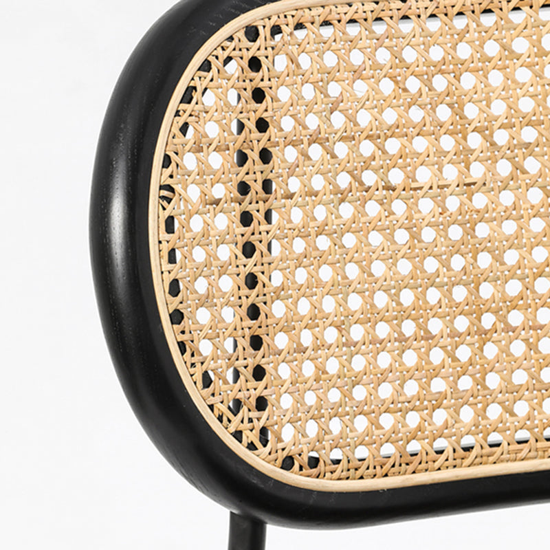 Contemporary Style Metal Chairs Sets Dining Room Open Back Side Chairs Clearhalo ' kitchen&dining_furn' 'Dining Chairs' 'Dining Tables & Seating' 'dining_chair' 'furn' 'furn_dining_chair' 'Furniture' 'furniture_dining_chair' 'Kitchen & Dining Furniture' 'kitchen' 4207121