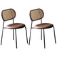 Contemporary Style Metal Chairs Sets Dining Room Open Back Side Chairs Coffee 2 Piece Set Clearhalo ' kitchen&dining_furn' 'Dining Chairs' 'Dining Tables & Seating' 'dining_chair' 'furn' 'furn_dining_chair' 'Furniture' 'furniture_dining_chair' 'Kitchen & Dining Furniture' 'kitchen' 4207124