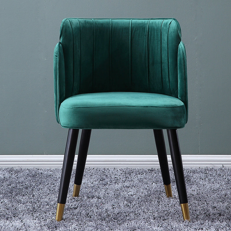 Scandinavian Style Ash Wood Chair Wingback Side Kitchen Dining Chairs Set Clearhalo ' kitchen&dining_furn' 'Dining Chairs' 'Dining Tables & Seating' 'dining_chair' 'furn' 'furn_dining_chair' 'Furniture' 'furniture_dining_chair' 'Kitchen & Dining Furniture' 'kitchen' 4207130