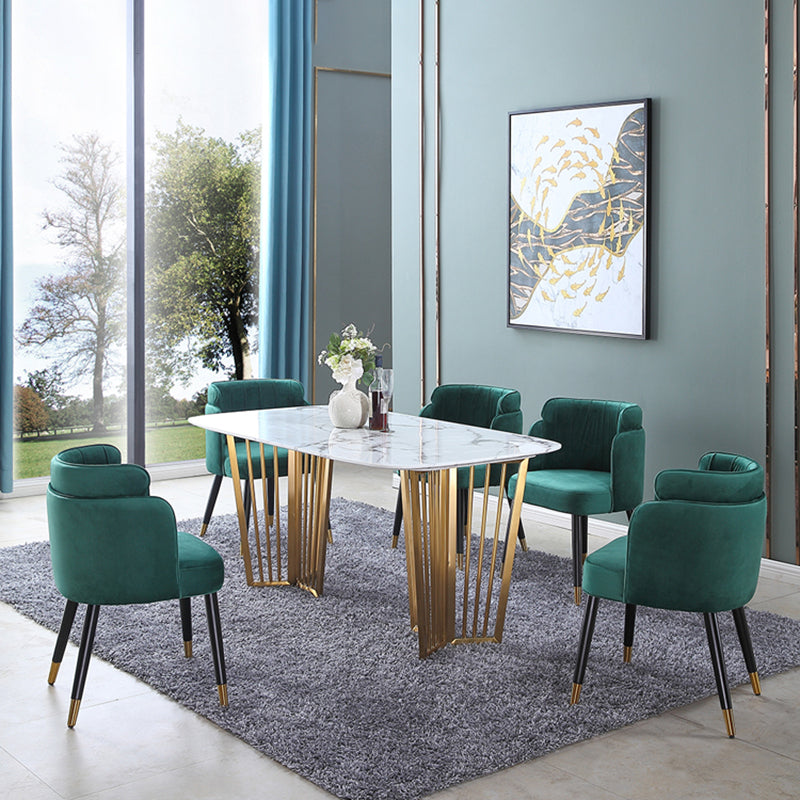 Scandinavian Style Ash Wood Chair Wingback Side Kitchen Dining Chairs Set Clearhalo ' kitchen&dining_furn' 'Dining Chairs' 'Dining Tables & Seating' 'dining_chair' 'furn' 'furn_dining_chair' 'Furniture' 'furniture_dining_chair' 'Kitchen & Dining Furniture' 'kitchen' 4207133