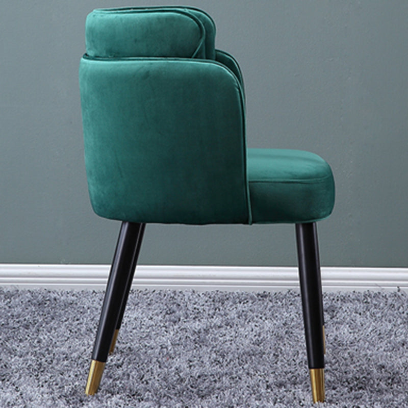 Scandinavian Style Ash Wood Chair Wingback Side Kitchen Dining Chairs Set Clearhalo ' kitchen&dining_furn' 'Dining Chairs' 'Dining Tables & Seating' 'dining_chair' 'furn' 'furn_dining_chair' 'Furniture' 'furniture_dining_chair' 'Kitchen & Dining Furniture' 'kitchen' 4207135