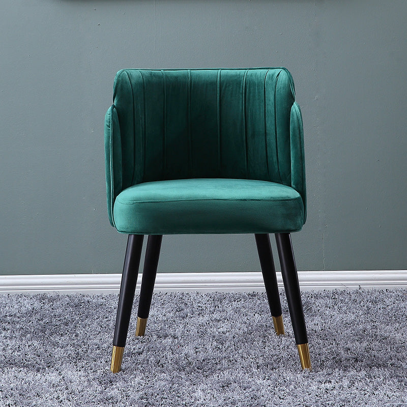 Scandinavian Style Ash Wood Chair Wingback Side Kitchen Dining Chairs Set Blackish Green 1 Piece Clearhalo ' kitchen&dining_furn' 'Dining Chairs' 'Dining Tables & Seating' 'dining_chair' 'furn' 'furn_dining_chair' 'Furniture' 'furniture_dining_chair' 'Kitchen & Dining Furniture' 'kitchen' 4207138