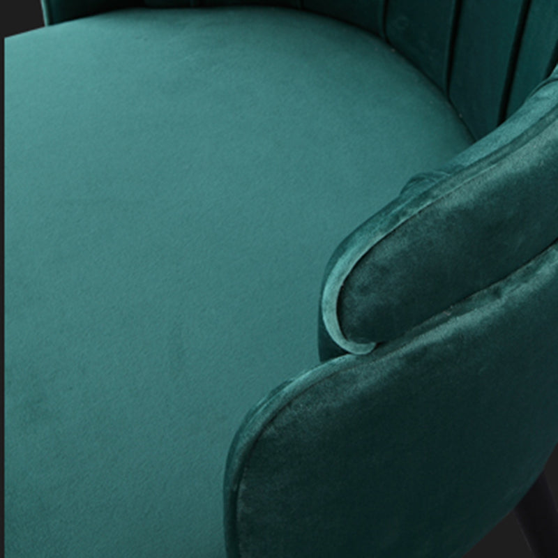 Scandinavian Style Ash Wood Chair Wingback Side Kitchen Dining Chairs Set Clearhalo ' kitchen&dining_furn' 'Dining Chairs' 'Dining Tables & Seating' 'dining_chair' 'furn' 'furn_dining_chair' 'Furniture' 'furniture_dining_chair' 'Kitchen & Dining Furniture' 'kitchen' 4207140