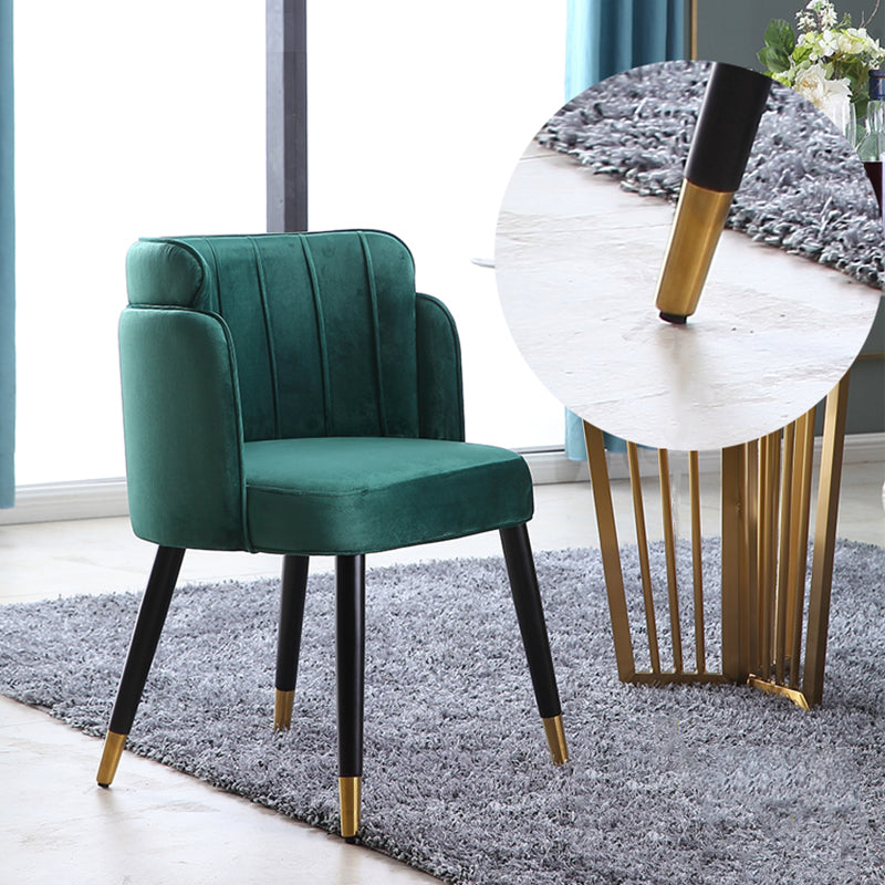 Scandinavian Style Ash Wood Chair Wingback Side Kitchen Dining Chairs Set Clearhalo ' kitchen&dining_furn' 'Dining Chairs' 'Dining Tables & Seating' 'dining_chair' 'furn' 'furn_dining_chair' 'Furniture' 'furniture_dining_chair' 'Kitchen & Dining Furniture' 'kitchen' 4207142