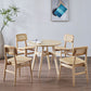 Traditional Style Ash Wood Chair Dining Room Open Back Side Chairs Set Clearhalo ' kitchen&dining_furn' 'Dining Chairs' 'Dining Tables & Seating' 'dining_chair' 'furn' 'furn_dining_chair' 'Furniture' 'furniture_dining_chair' 'Kitchen & Dining Furniture' 'kitchen' 4207151