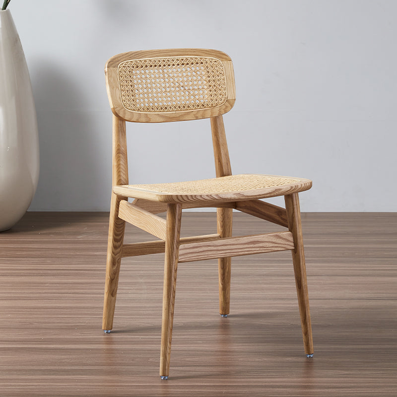 Traditional Style Ash Wood Chair Dining Room Open Back Side Chairs Set Wood 1 Piece Clearhalo ' kitchen&dining_furn' 'Dining Chairs' 'Dining Tables & Seating' 'dining_chair' 'furn' 'furn_dining_chair' 'Furniture' 'furniture_dining_chair' 'Kitchen & Dining Furniture' 'kitchen' 4207156