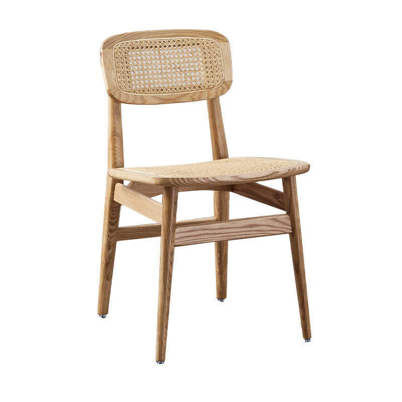 Traditional Style Ash Wood Chair Dining Room Open Back Side Chairs Set Clearhalo ' kitchen&dining_furn' 'Dining Chairs' 'Dining Tables & Seating' 'dining_chair' 'furn' 'furn_dining_chair' 'Furniture' 'furniture_dining_chair' 'Kitchen & Dining Furniture' 'kitchen' 4207157