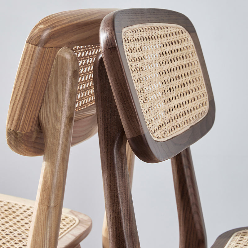 Traditional Style Ash Wood Chair Dining Room Open Back Side Chairs Set Clearhalo ' kitchen&dining_furn' 'Dining Chairs' 'Dining Tables & Seating' 'dining_chair' 'furn' 'furn_dining_chair' 'Furniture' 'furniture_dining_chair' 'Kitchen & Dining Furniture' 'kitchen' 4207160