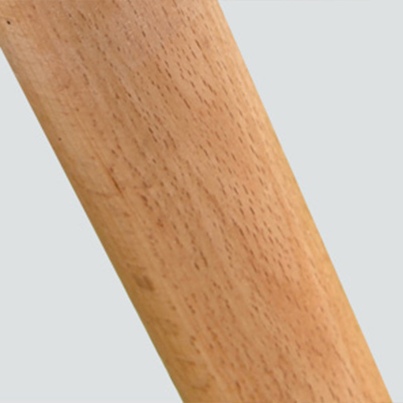 Home Plastic Armless Dining Chair Open Back Dining Side Chairs with Wood Legs Clearhalo ' kitchen&dining_furn' 'Dining Chairs' 'Dining Tables & Seating' 'dining_chair' 'furn' 'furn_dining_chair' 'Furniture' 'furniture_dining_chair' 'Kitchen & Dining Furniture' 'kitchen' 4207193