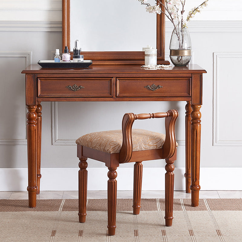 Modern Wood Dining Room Chair Open Back Single Dining Chair for Home Use Clearhalo ' kitchen&dining_furn' 'Dining Chairs' 'Dining Tables & Seating' 'dining_chair' 'furn' 'furn_dining_chair' 'Furniture' 'furniture_dining_chair' 'Kitchen & Dining Furniture' 'kitchen' 4207222