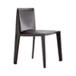 Home Modern Style Side Chair Solid Back Metal Upholstered Dining Room Chair Clearhalo ' kitchen&dining_furn' 'Dining Chairs' 'Dining Tables & Seating' 'dining_chair' 'furn' 'furn_dining_chair' 'Furniture' 'furniture_dining_chair' 'Kitchen & Dining Furniture' 'kitchen' 4207235