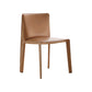 Home Modern Style Side Chair Solid Back Metal Upholstered Dining Room Chair Clearhalo ' kitchen&dining_furn' 'Dining Chairs' 'Dining Tables & Seating' 'dining_chair' 'furn' 'furn_dining_chair' 'Furniture' 'furniture_dining_chair' 'Kitchen & Dining Furniture' 'kitchen' 4207239