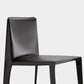 Home Modern Style Side Chair Solid Back Metal Upholstered Dining Room Chair Clearhalo ' kitchen&dining_furn' 'Dining Chairs' 'Dining Tables & Seating' 'dining_chair' 'furn' 'furn_dining_chair' 'Furniture' 'furniture_dining_chair' 'Kitchen & Dining Furniture' 'kitchen' 4207242