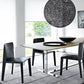 Home Modern Style Side Chair Solid Back Metal Upholstered Dining Room Chair Clearhalo ' kitchen&dining_furn' 'Dining Chairs' 'Dining Tables & Seating' 'dining_chair' 'furn' 'furn_dining_chair' 'Furniture' 'furniture_dining_chair' 'Kitchen & Dining Furniture' 'kitchen' 4207245