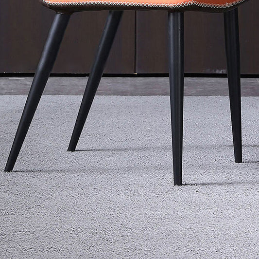 Industrial Indoor Side Chair Wingback Metal Upholstered Dining Room Chair Clearhalo ' kitchen&dining_furn' 'Dining Chairs' 'Dining Tables & Seating' 'dining_chair' 'furn' 'furn_dining_chair' 'Furniture' 'furniture_dining_chair' 'Kitchen & Dining Furniture' 'kitchen' 4207282