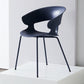 Industrial Metal Dining Room Armchair Plastic Dining Room Chairs for Restaurant Use Blue 1 Piece Clearhalo ' kitchen&dining_furn' 'Dining Chairs' 'Dining Tables & Seating' 'dining_chair' 'furn' 'furn_dining_chair' 'Furniture' 'furniture_dining_chair' 'Kitchen & Dining Furniture' 'kitchen' 4207304