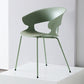 Industrial Metal Dining Room Armchair Plastic Dining Room Chairs for Restaurant Use Green 1 Piece Clearhalo ' kitchen&dining_furn' 'Dining Chairs' 'Dining Tables & Seating' 'dining_chair' 'furn' 'furn_dining_chair' 'Furniture' 'furniture_dining_chair' 'Kitchen & Dining Furniture' 'kitchen' 4207309