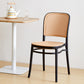 Indoor Contemporary Side Chair Open Back Plastic Dining Room Chair Clearhalo ' kitchen&dining_furn' 'Dining Chairs' 'Dining Tables & Seating' 'dining_chair' 'furn' 'furn_dining_chair' 'Furniture' 'furniture_dining_chair' 'Kitchen & Dining Furniture' 'kitchen' 4207322
