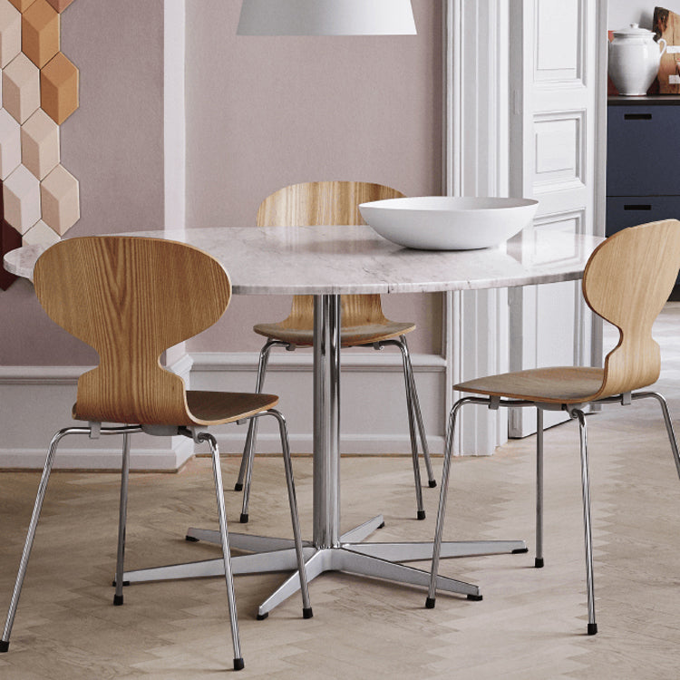 Contemporary Home Side Chair Solid Back Metal Upholstered Dining Room Chair Clearhalo ' kitchen&dining_furn' 'Dining Chairs' 'Dining Tables & Seating' 'dining_chair' 'furn' 'furn_dining_chair' 'Furniture' 'furniture_dining_chair' 'Kitchen & Dining Furniture' 'kitchen' 4207333