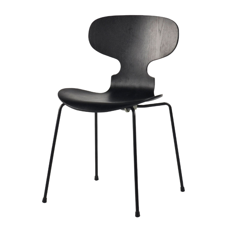 Contemporary Home Side Chair Solid Back Metal Upholstered Dining Room Chair Clearhalo ' kitchen&dining_furn' 'Dining Chairs' 'Dining Tables & Seating' 'dining_chair' 'furn' 'furn_dining_chair' 'Furniture' 'furniture_dining_chair' 'Kitchen & Dining Furniture' 'kitchen' 4207341