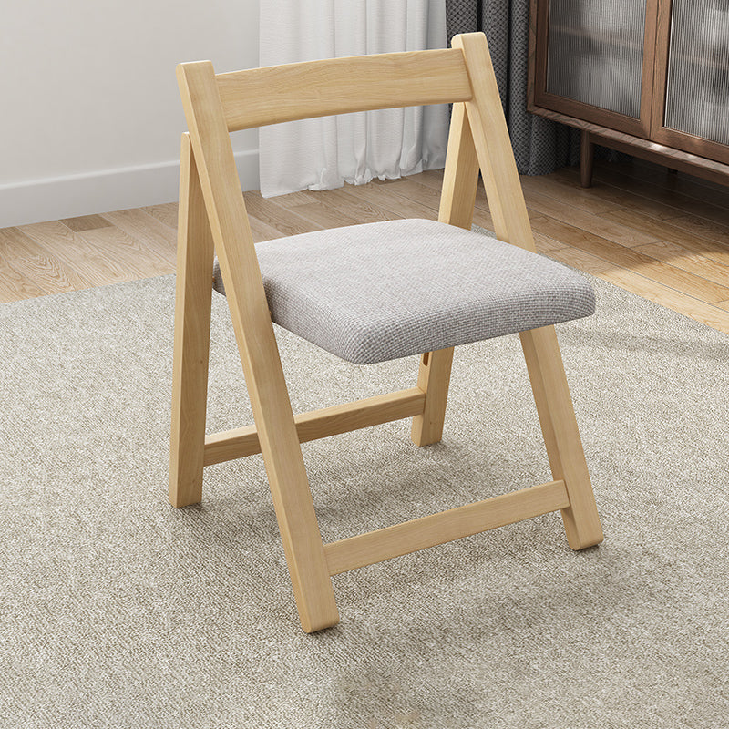 Modern Style Dining Chair Kitchen Armless Side Chairs with Wooden Legs Wood 1 Piece Clearhalo ' kitchen&dining_furn' 'Dining Chairs' 'Dining Tables & Seating' 'dining_chair' 'furn' 'furn_dining_chair' 'Furniture' 'furniture_dining_chair' 'Kitchen & Dining Furniture' 'kitchen' 4207400