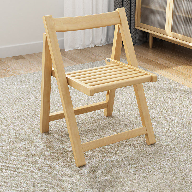 Modern Style Dining Chair Kitchen Armless Side Chairs with Wooden Legs Natural 1 Piece Clearhalo ' kitchen&dining_furn' 'Dining Chairs' 'Dining Tables & Seating' 'dining_chair' 'furn' 'furn_dining_chair' 'Furniture' 'furniture_dining_chair' 'Kitchen & Dining Furniture' 'kitchen' 4207402