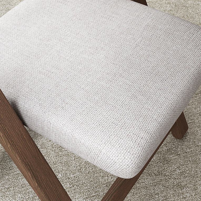 Modern Style Dining Chair Kitchen Armless Side Chairs with Wooden Legs Clearhalo ' kitchen&dining_furn' 'Dining Chairs' 'Dining Tables & Seating' 'dining_chair' 'furn' 'furn_dining_chair' 'Furniture' 'furniture_dining_chair' 'Kitchen & Dining Furniture' 'kitchen' 4207407