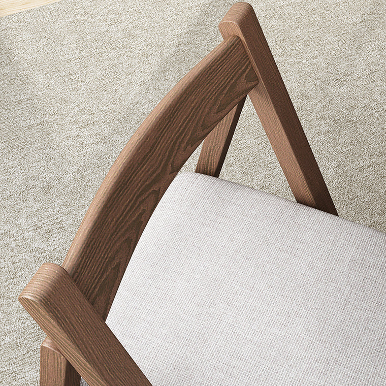 Modern Style Dining Chair Kitchen Armless Side Chairs with Wooden Legs Clearhalo ' kitchen&dining_furn' 'Dining Chairs' 'Dining Tables & Seating' 'dining_chair' 'furn' 'furn_dining_chair' 'Furniture' 'furniture_dining_chair' 'Kitchen & Dining Furniture' 'kitchen' 4207408