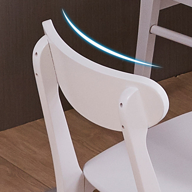 Scandinavian Upholstered Restaurant Side Chair Open Back Dining Chair Clearhalo ' kitchen&dining_furn' 'Dining Chairs' 'Dining Tables & Seating' 'dining_chair' 'furn' 'furn_dining_chair' 'Furniture' 'furniture_dining_chair' 'Kitchen & Dining Furniture' 'kitchen' 4207423