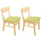 Scandinavian Upholstered Restaurant Side Chair Open Back Dining Chair Green 2 Piece Set Clearhalo ' kitchen&dining_furn' 'Dining Chairs' 'Dining Tables & Seating' 'dining_chair' 'furn' 'furn_dining_chair' 'Furniture' 'furniture_dining_chair' 'Kitchen & Dining Furniture' 'kitchen' 4207424